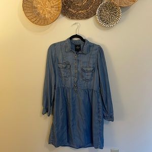 American Eagle denim dress